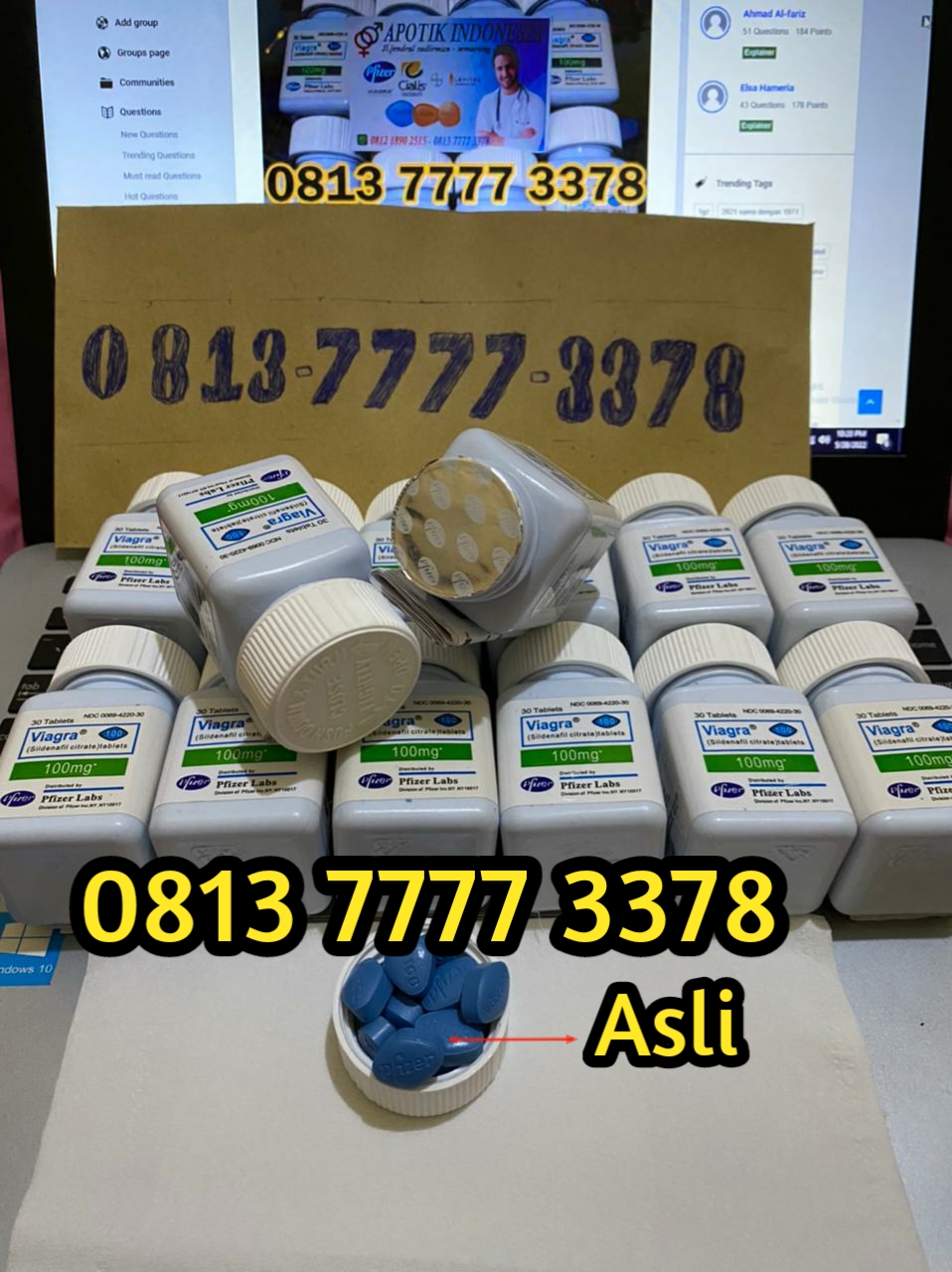 Ciri Viagra Asli